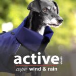 Active Cape Elastic Wind & Rain Dark Blue