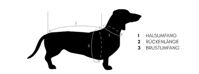 Grössentabelle Dackel Karma Hund
