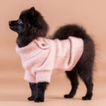 Furry Strickpullover Fuer Hunde Pink