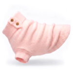 Furry Strickpullover Fuer Hunde Pink