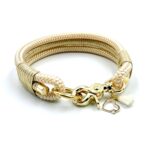 Halsband GOLDEN ALMOND – Bild 2