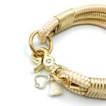 Halsband GOLDEN ALMOND – Bild 3