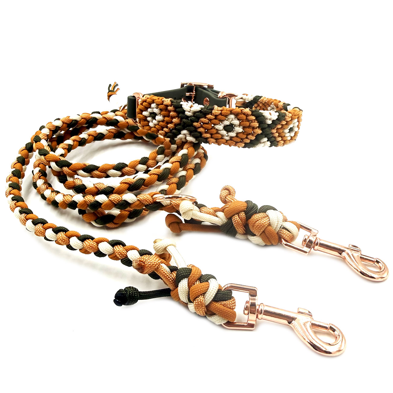 Halsband BOHO Amber
