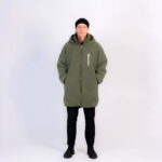 Human Sherpa Jacke SUMU Olive