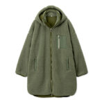 Human Sherpa Jacke SUMU Olive