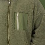 Human Sherpa Jacke SUMU Olive