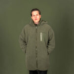 Human Sherpa Jacke SUMU Olive