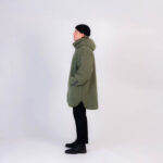 Human Sherpa Jacke SUMU Olive