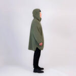 Human Sherpa Jacke SUMU Olive