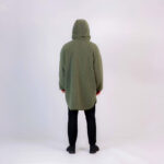 Human Sherpa Jacke SUMU Olive