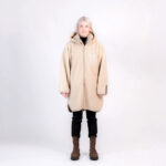Human Sherpa Jacke SUMU Taupe
