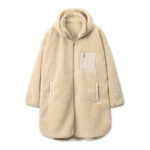 Human Sherpa Jacke SUMU Taupe