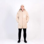 Human Sherpa Jacke SUMU Taupe