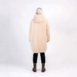 Human Sherpa Jacke SUMU Taupe