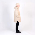 Human Sherpa Jacke SUMU Taupe