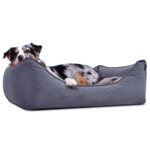 Hundebett Dreamcollection Mikrofaser – Bild 2
