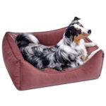 Hundebett Dreamcollection Mikrofaser – Bild 3