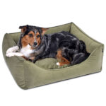 Hundebett Dreamcollection Mikrofaser – Bild 4