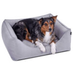 Hundebett Dreamcollection Mikrofaser – Bild 5