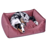 Hundebett Dreamcollection Velvet – Bild 6