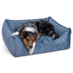 Hundebett Dreamcollection Velvet – Bild 3