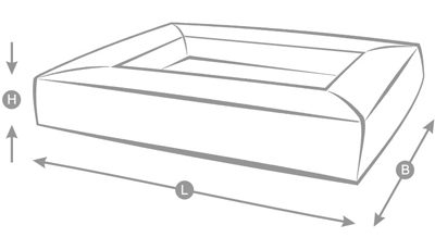 Details  Hundebett Montreal Softline