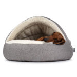 Hundebett Shell Mono