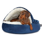 Hundebett Shell Velvet – Bild 9
