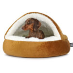 Hundebett Shell Velvet – Bild 2
