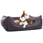 Hundebett Worldcollection Kunstleder – Bild 5