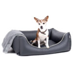 Hundebett Worldcollection Kunstleder – Bild 6