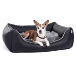 Hundebett Worldcollection Kunstleder