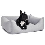 Hundebett Worldcollection Silver
