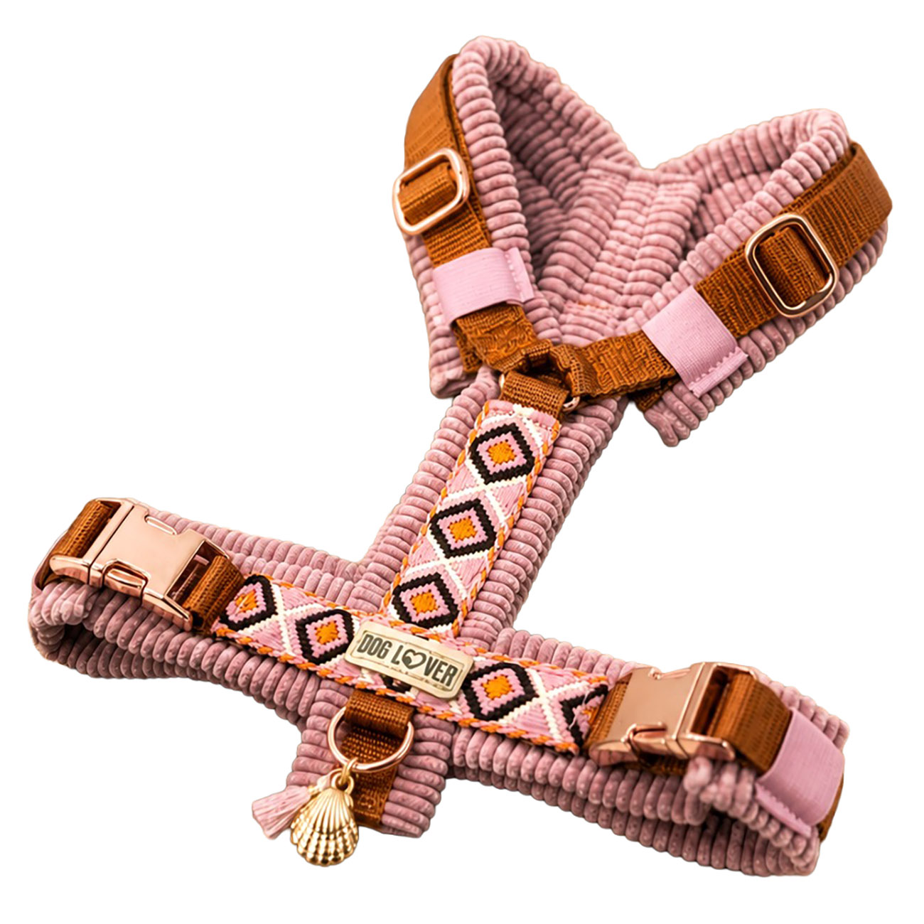 Hundegeschirr BOHO ROSEWOOD