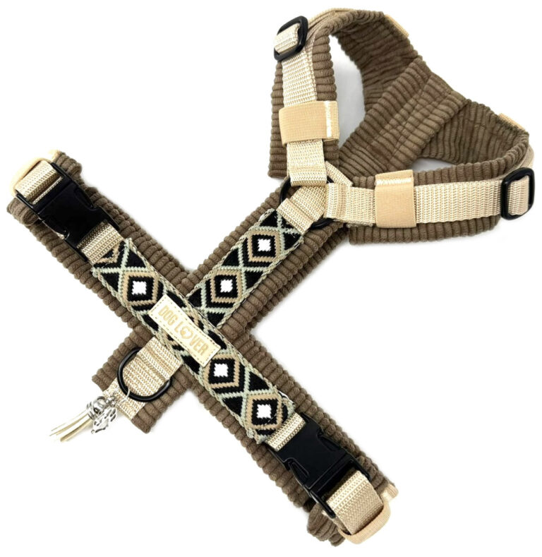 Hundegeschirr BOHO Toffee