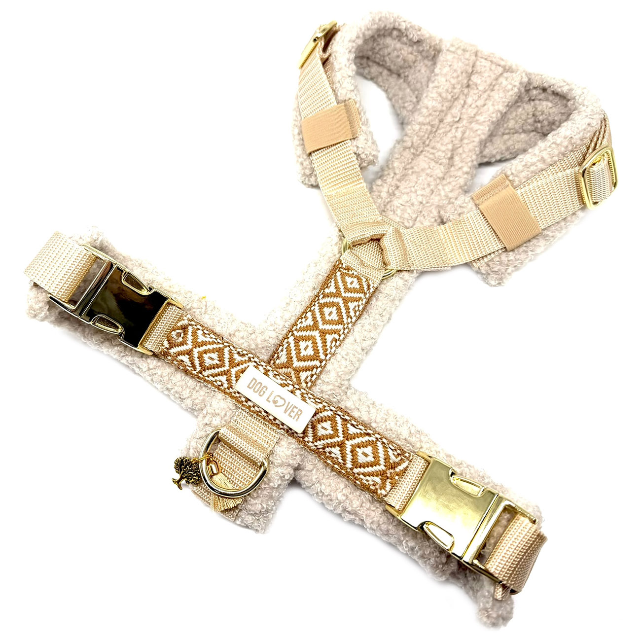 Hundegeschirr BOHO Vanilla Teddy Hundegeschirr BOHO Vanilla Teddy