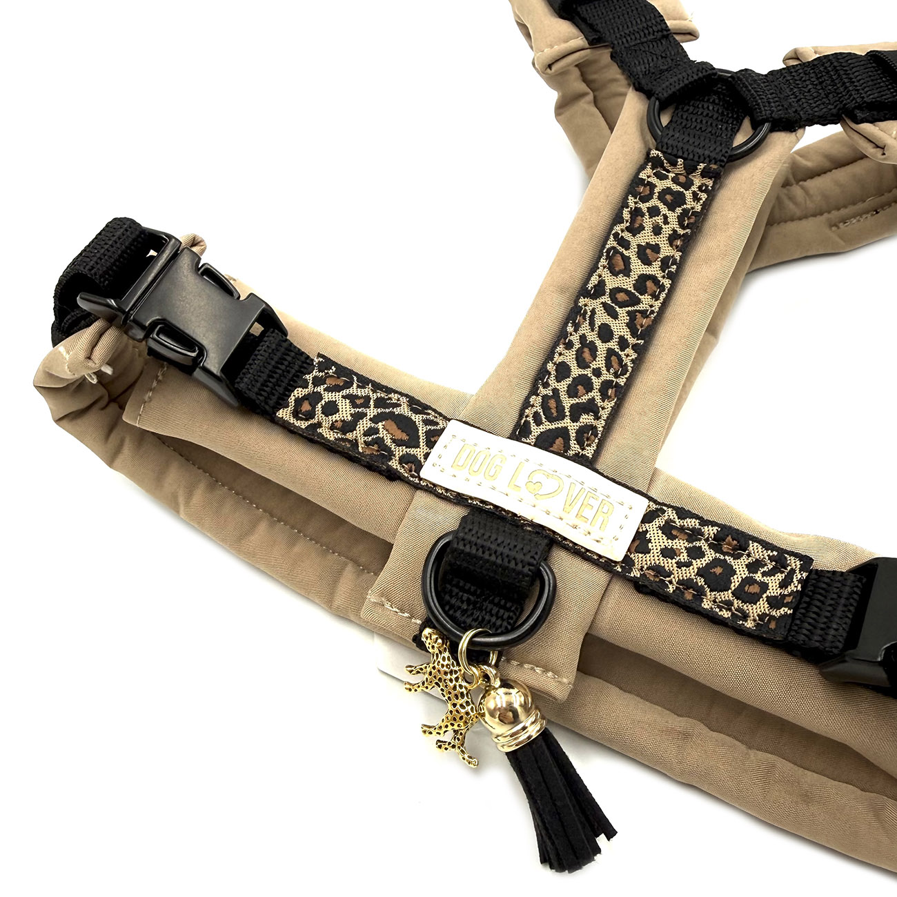 Hundegeschirr BOHO WILD LEO