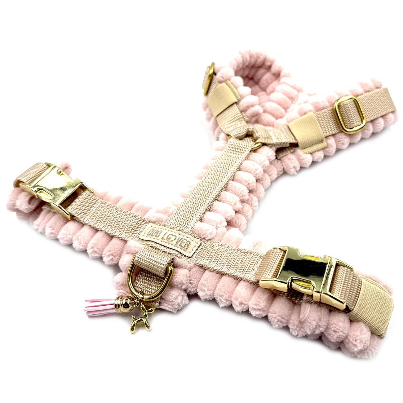 Hundegeschirr PINK MARSHMALLOW
