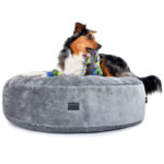 Hundebett Mio Fake Fur – Bild 2
