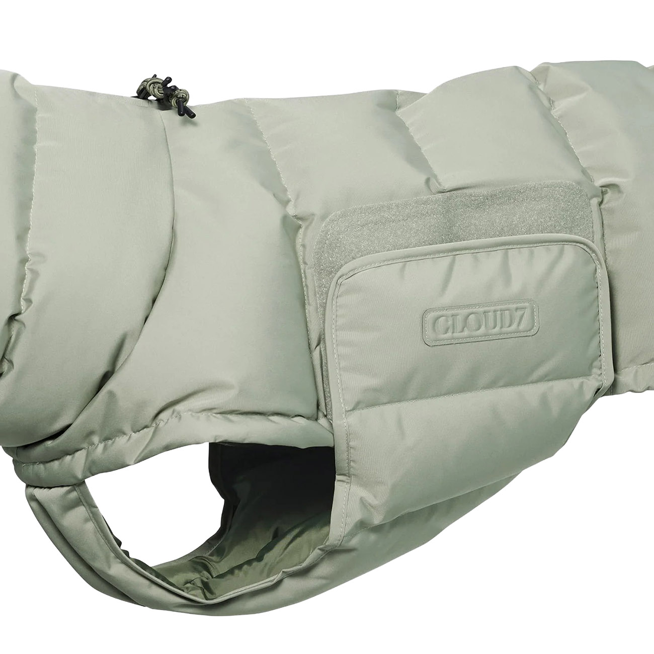 Hundemantel Alaska Dusty Mint
