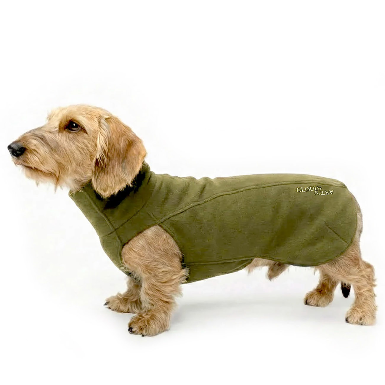 Hundemantel Dackel AKTIV Khaki