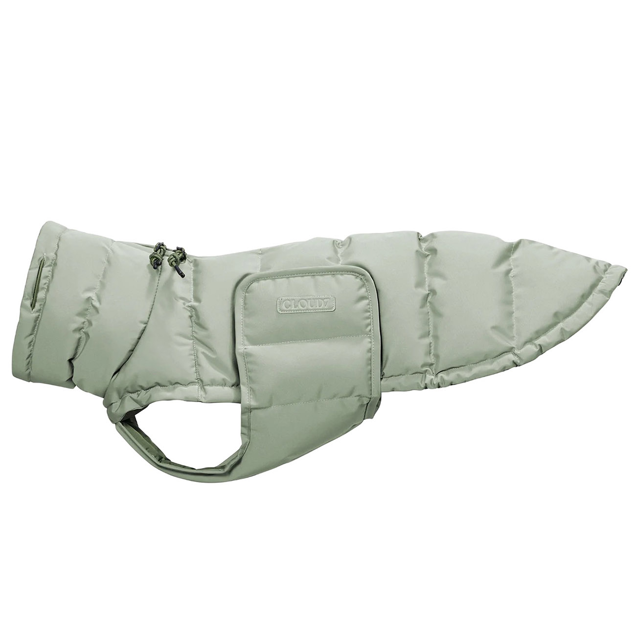 Hundemantel Dackel ALASKA Dusty Mint