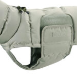 Hundemantel Dackel ALASKA Dusty Mint