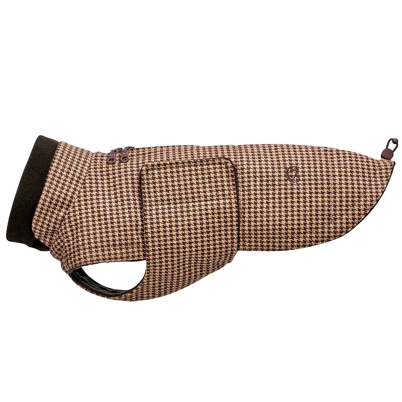 Hundemantel Dackel Brooklyn Houndstooth