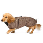 Hundemantel Dackel Brooklyn Houndstooth