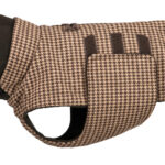 Hundemantel Dackel Brooklyn Houndstooth