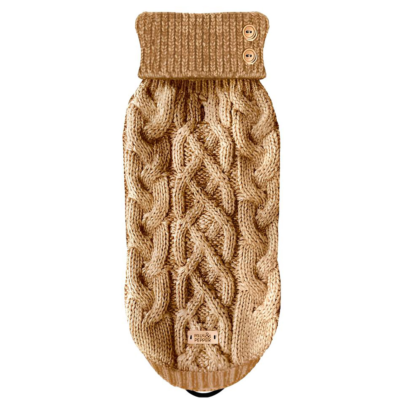 Hundepullover MONTGOMERY Toffee