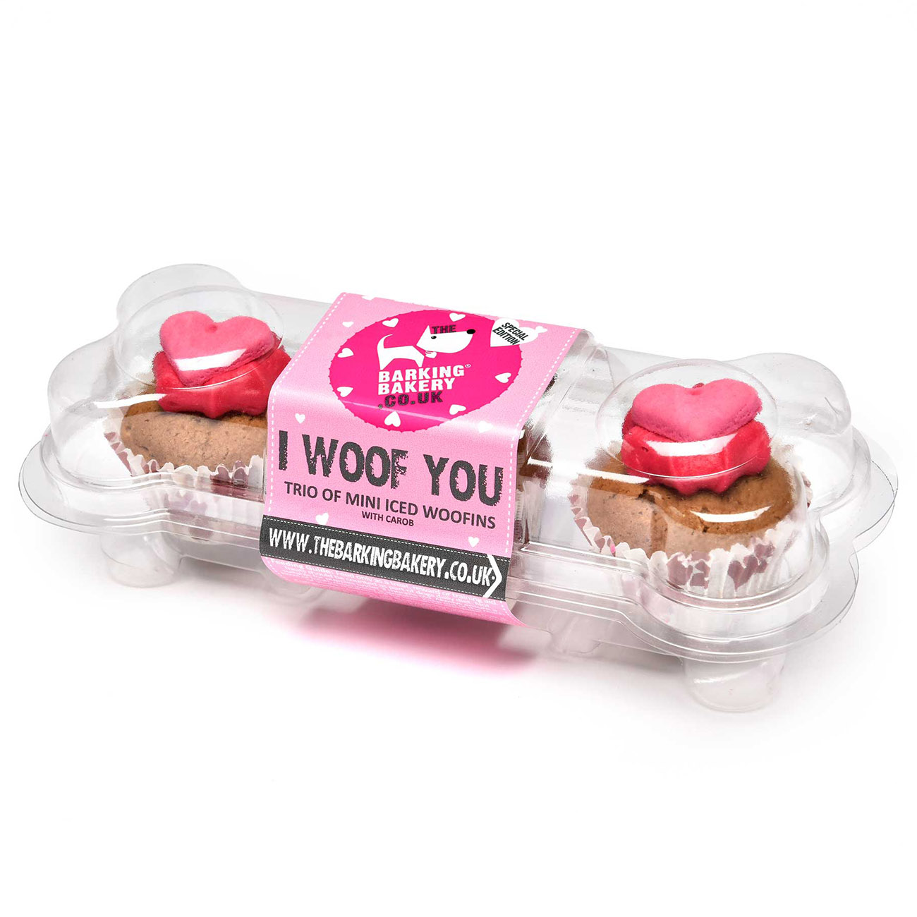 I WOOF YOU Cupcakes