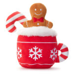 Interaktives Schnueffelspielzeug Fuer Hunde Holiday Hot Cocoa