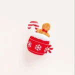 Interaktives Schnueffelspielzeug Fuer Hunde Holiday Hot Cocoa